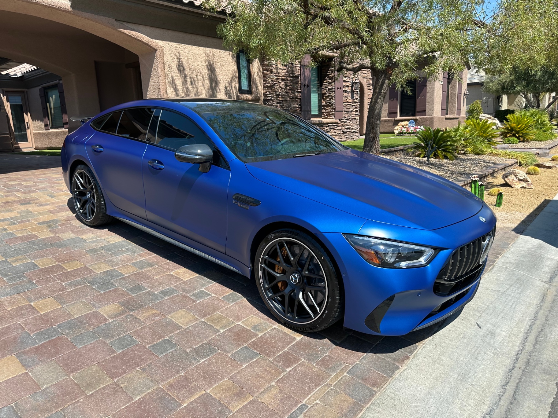 Mercedes-AMG GT 63 — Hand Wash — Hand Wash detailing result in Las Vegas