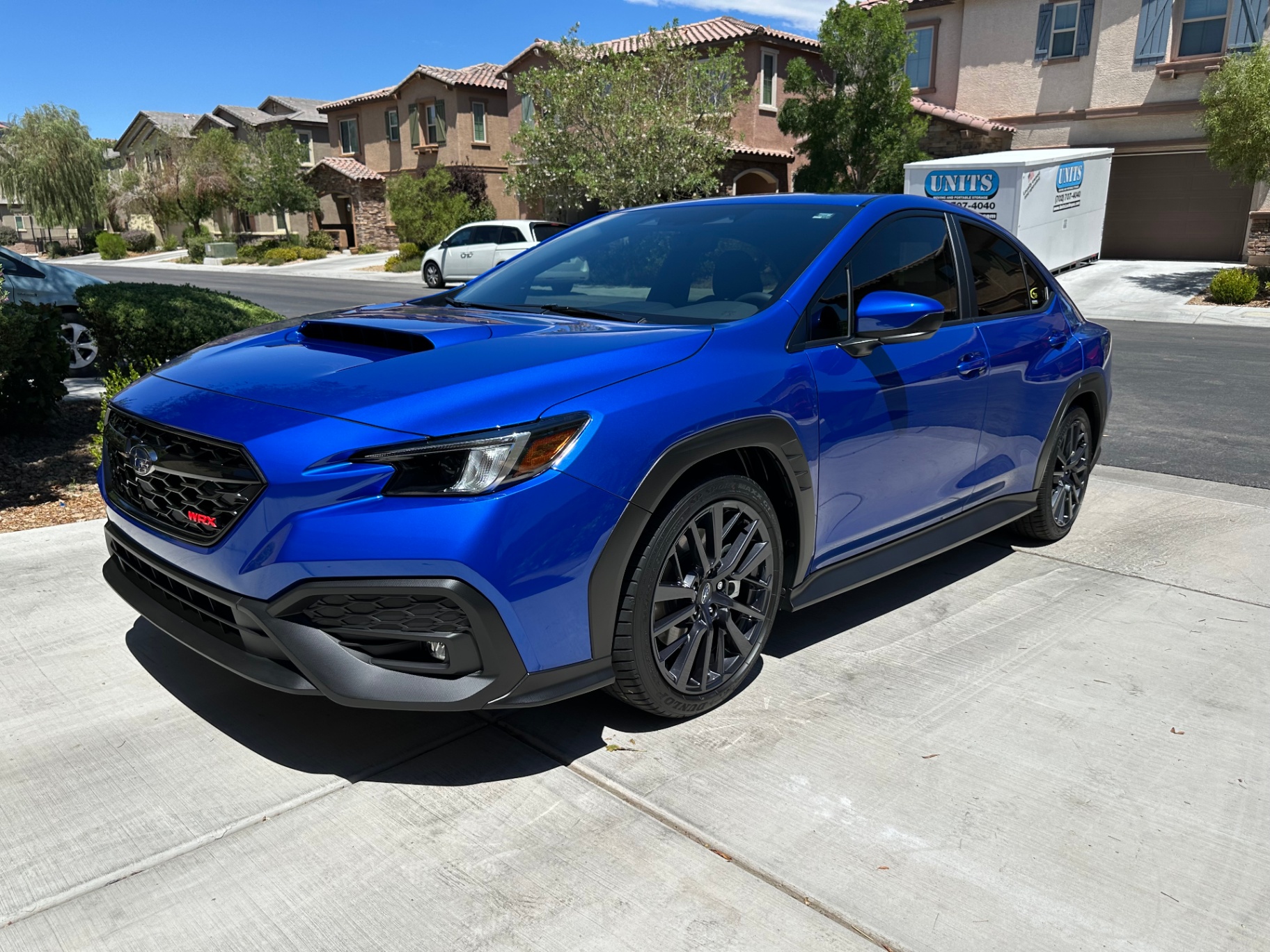 Subaru WRX — Hand Wash — Hand Wash detailing result in Las Vegas