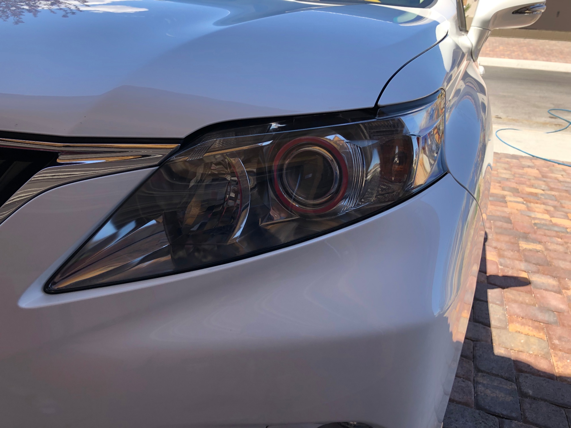Headlight Restoration — After