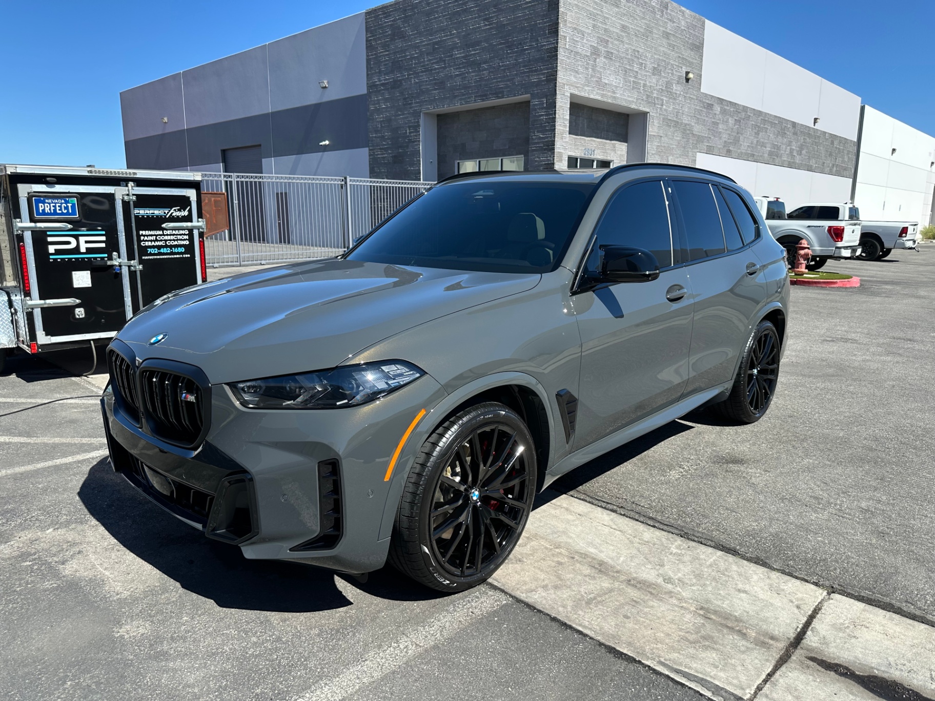 BMW X5 M — After