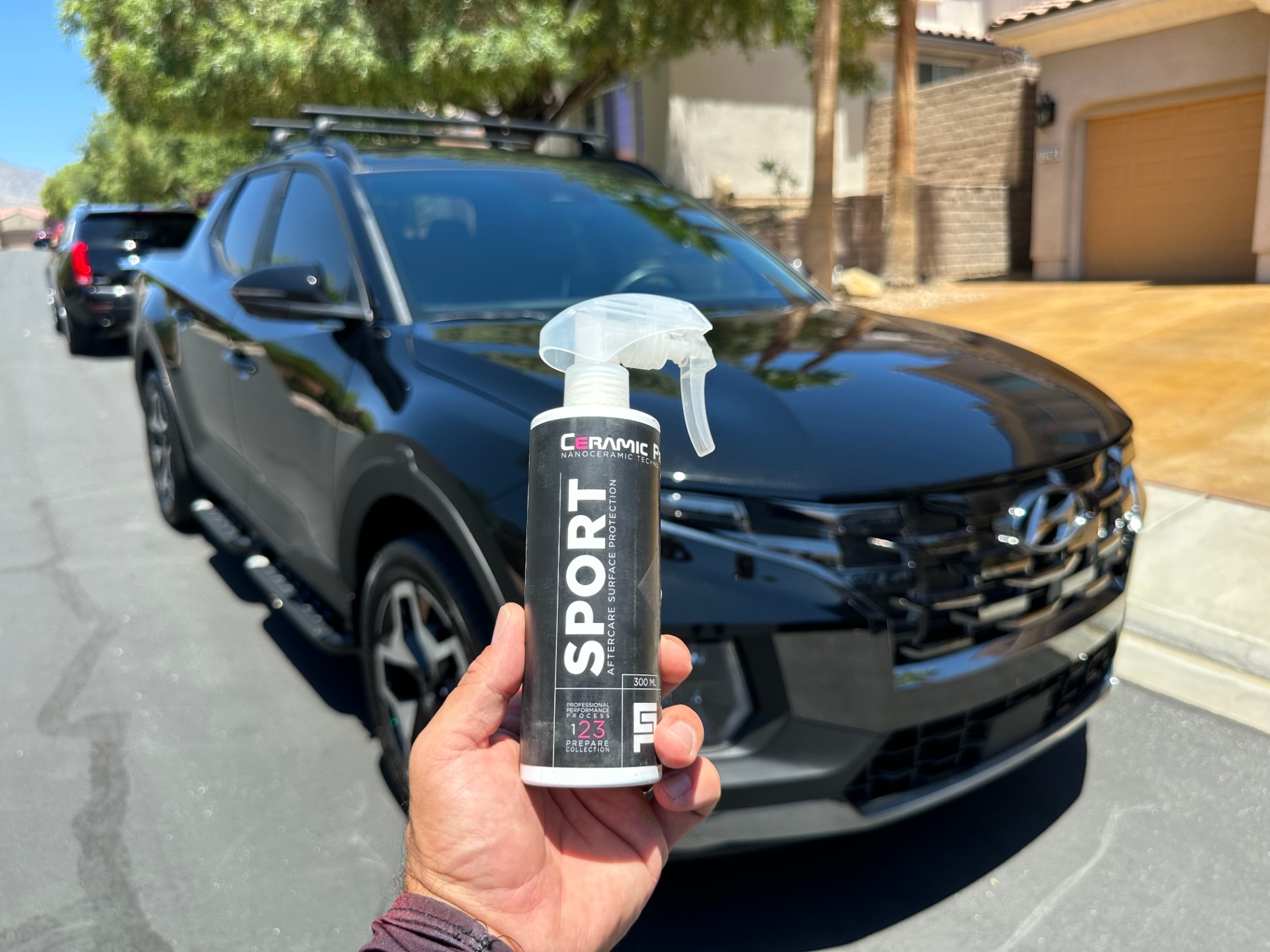 Ceramic Pro Sport — Hyundai Santa Cruz