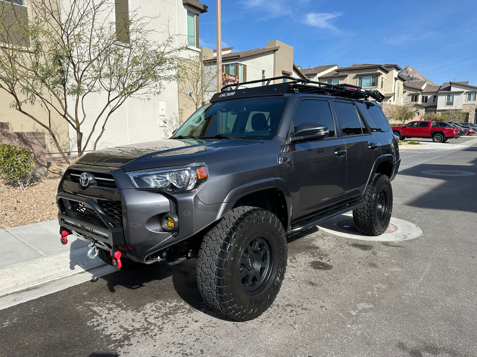 Toyota 4Runner — Off-Road Wash — Hand Wash detailing result in Las Vegas