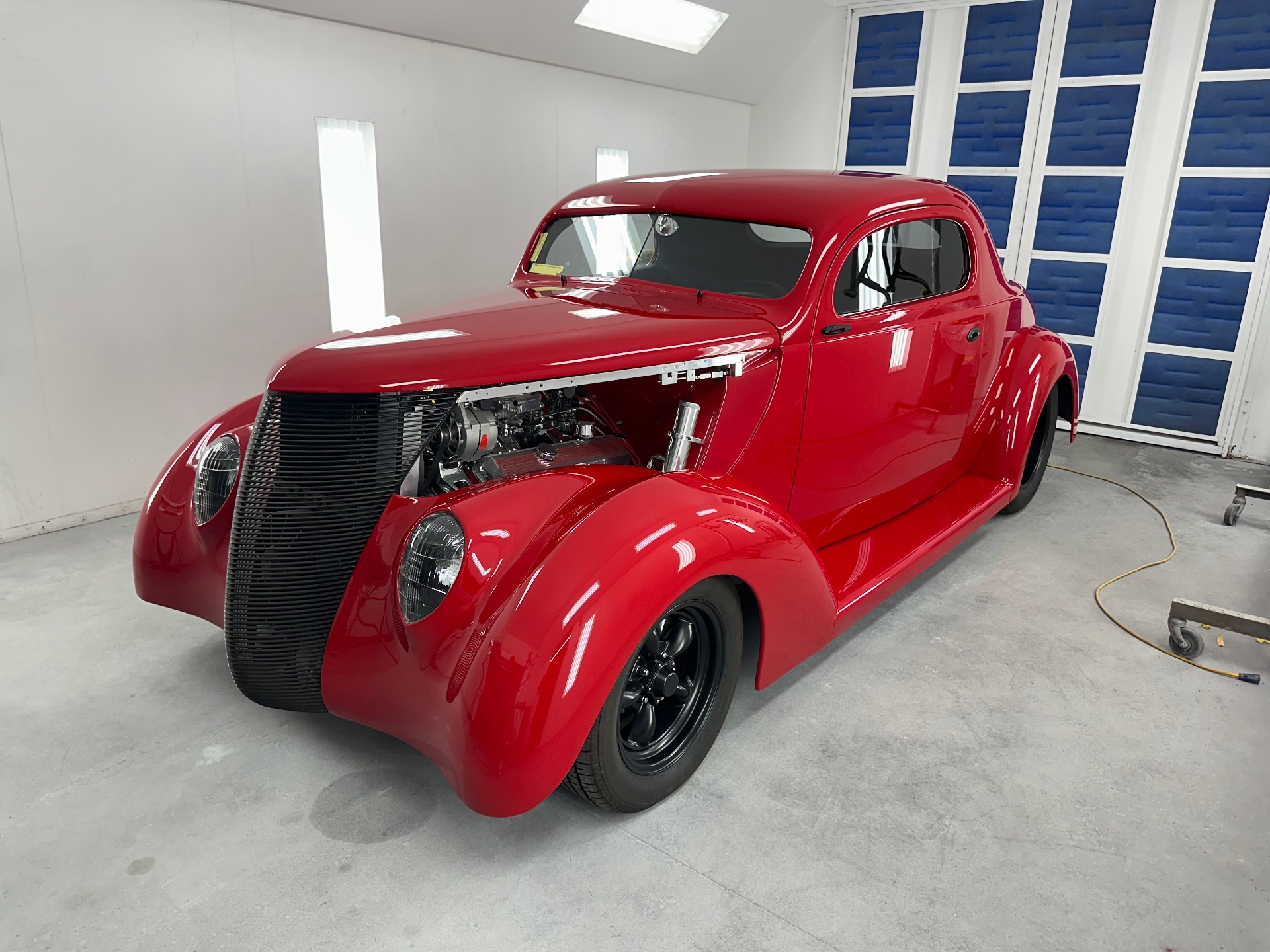 Vintage Hot Rod — Polished — Paint Correction detailing result in Las Vegas