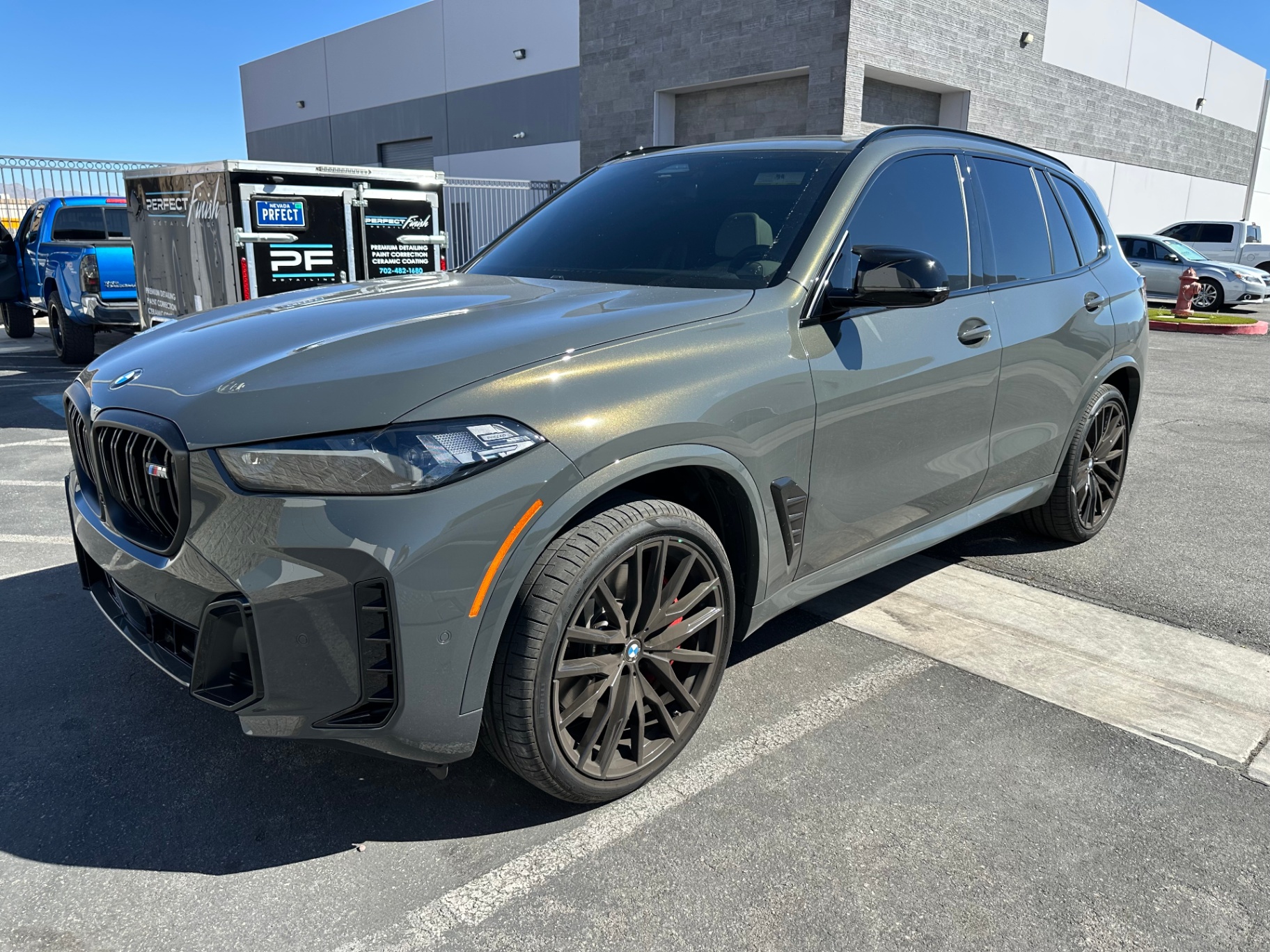 BMW X5 M — Before