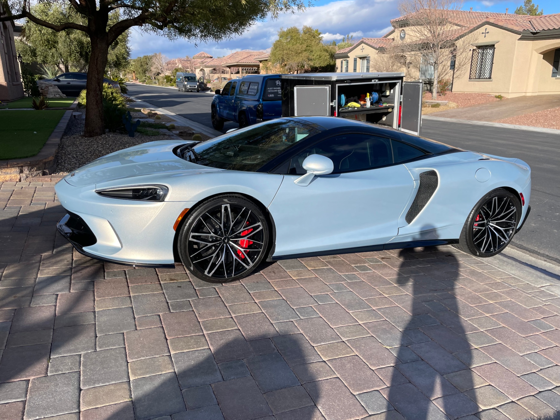McLaren GT — Finished — Hand Wash detailing result in Las Vegas