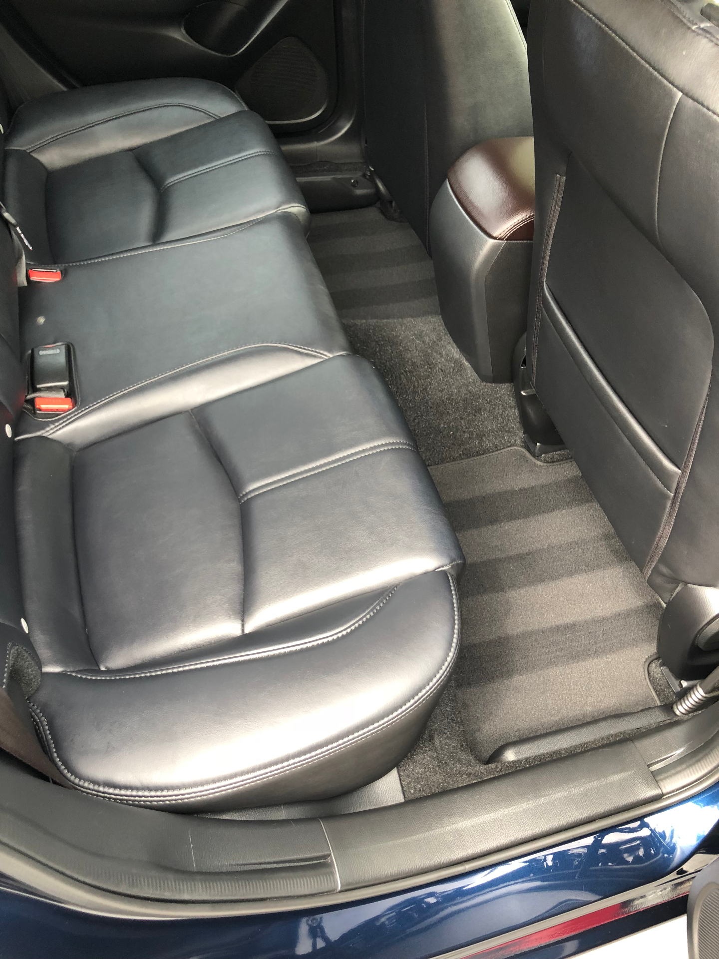 Mazda CX-90 Interior — Rear Seats After