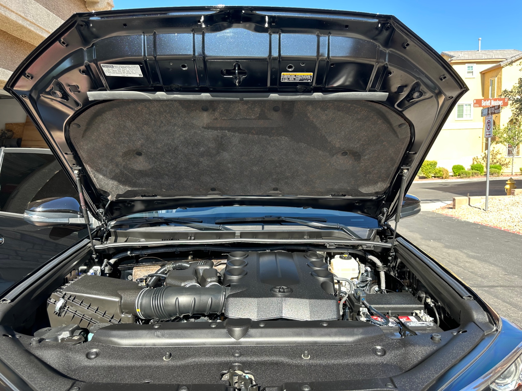 Toyota 4Runner — Engine Bay After