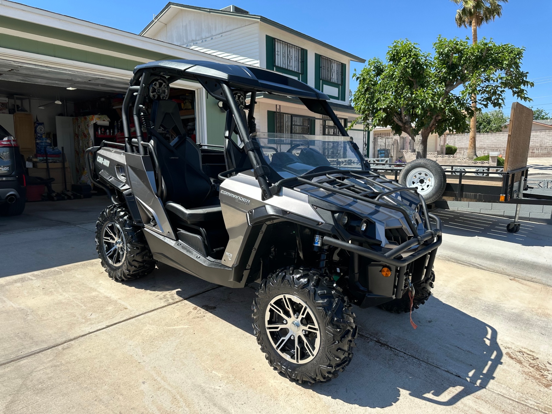 Can-Am Commander — After