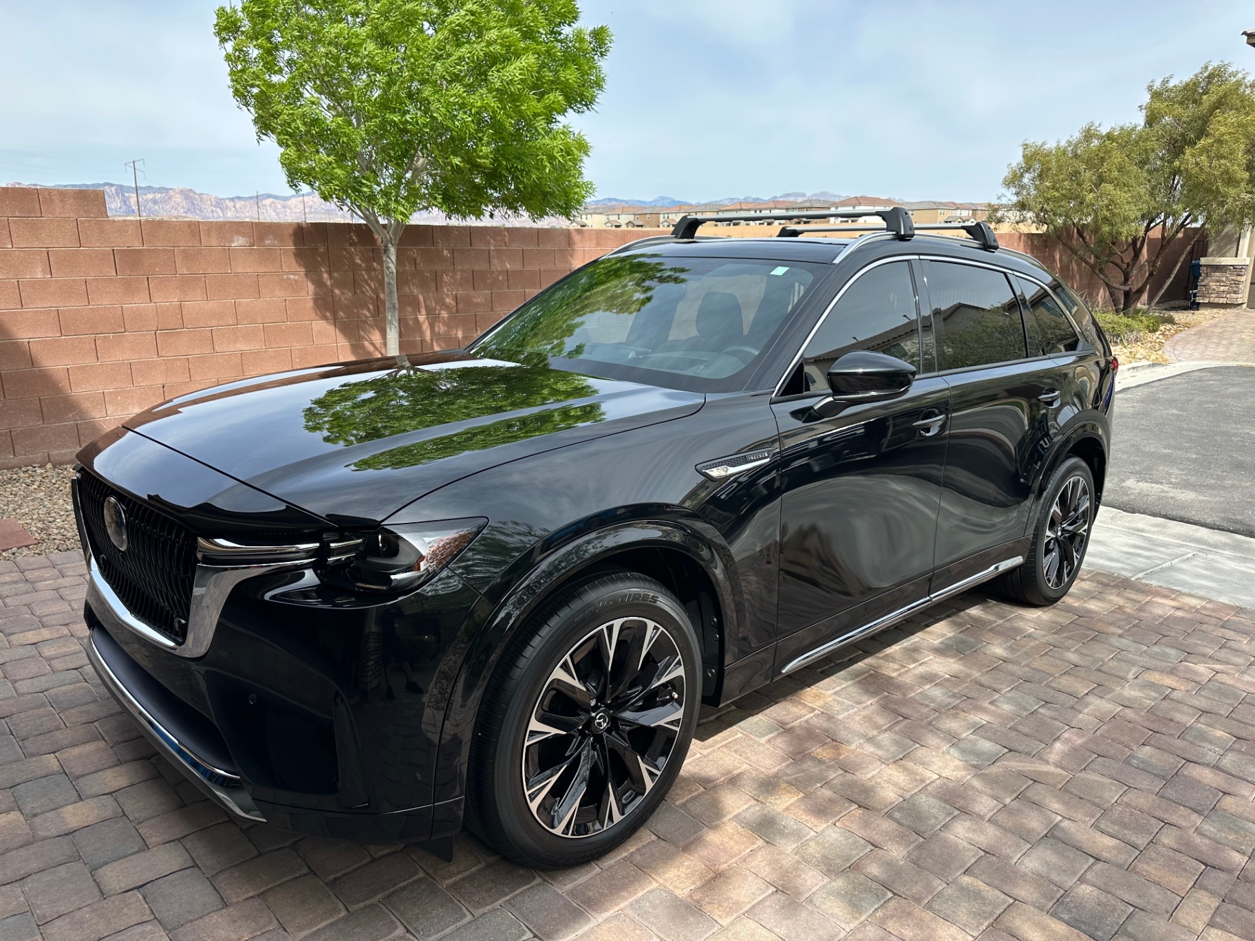 Mazda CX-90 — Hand Wash — Hand Wash detailing result in Las Vegas