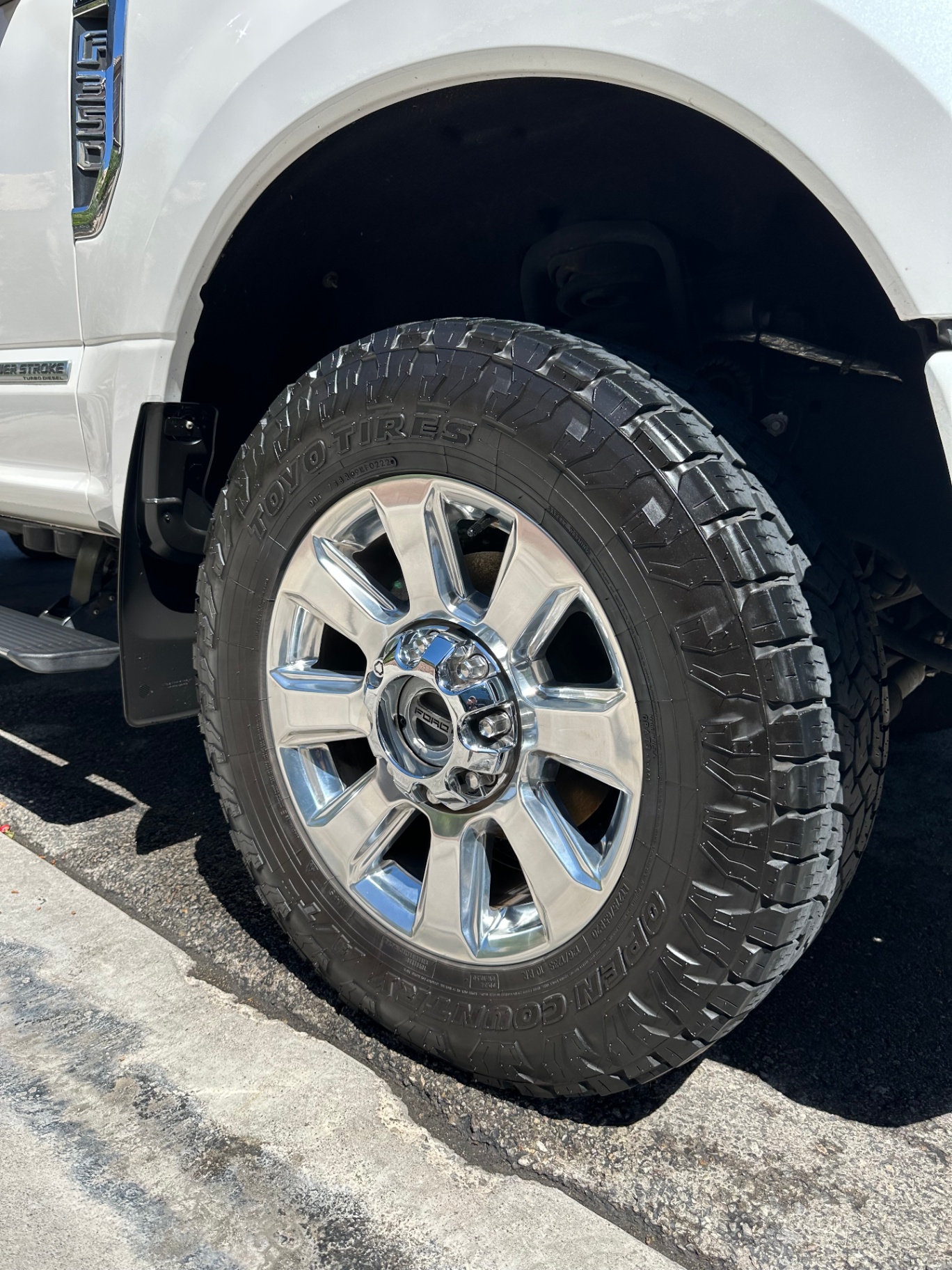 F-350 Wheel — After