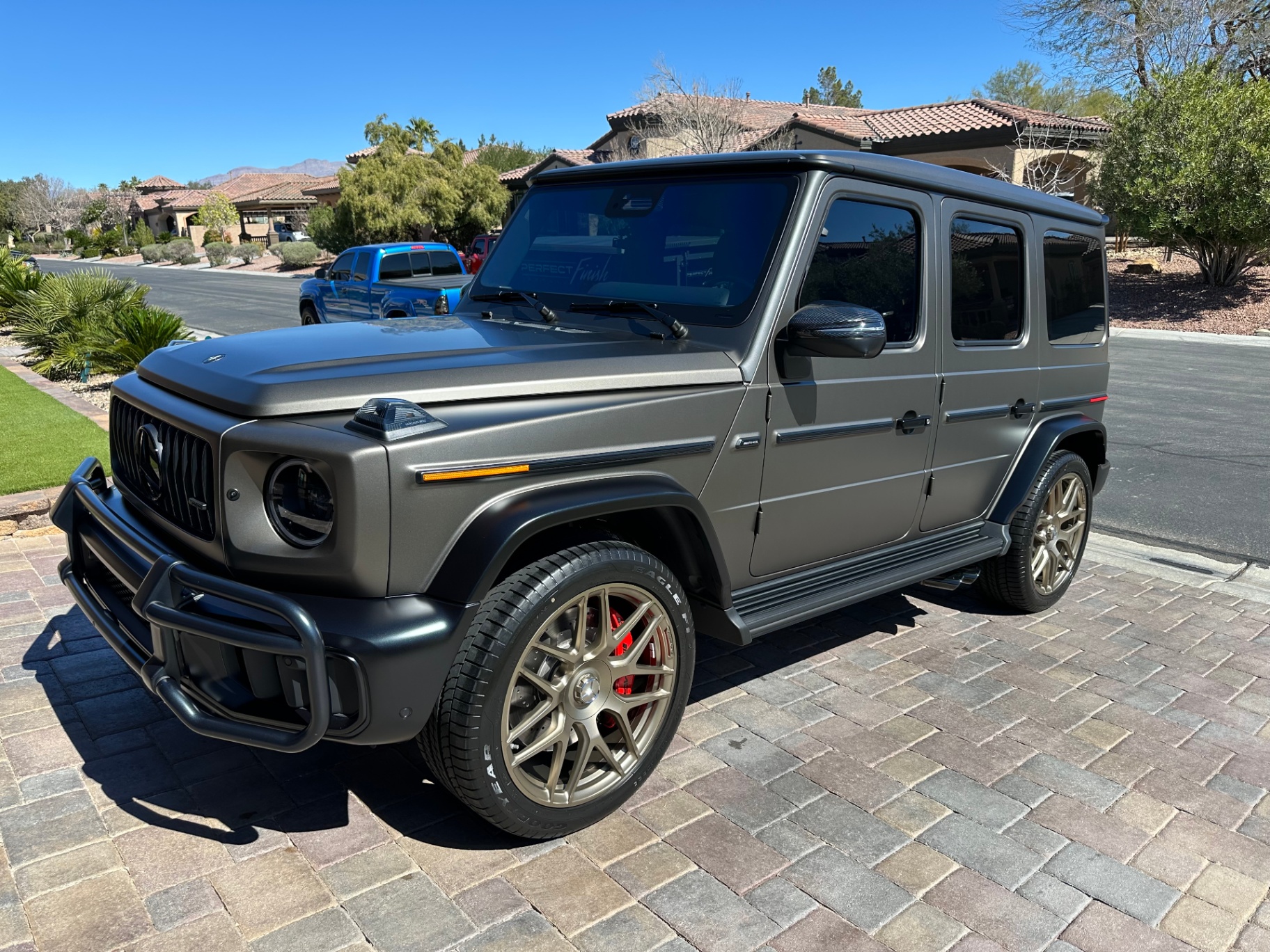 Mercedes-AMG G63 — Luxury Detail