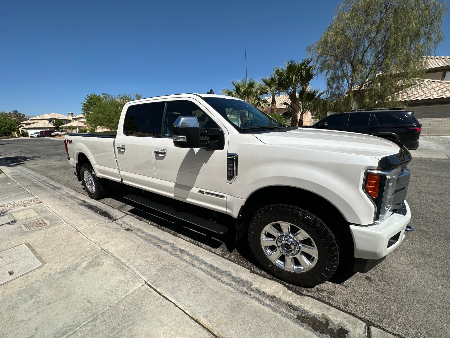 Ford F-350 Platinum — Hand Wash — Hand Wash detailing result in Las Vegas