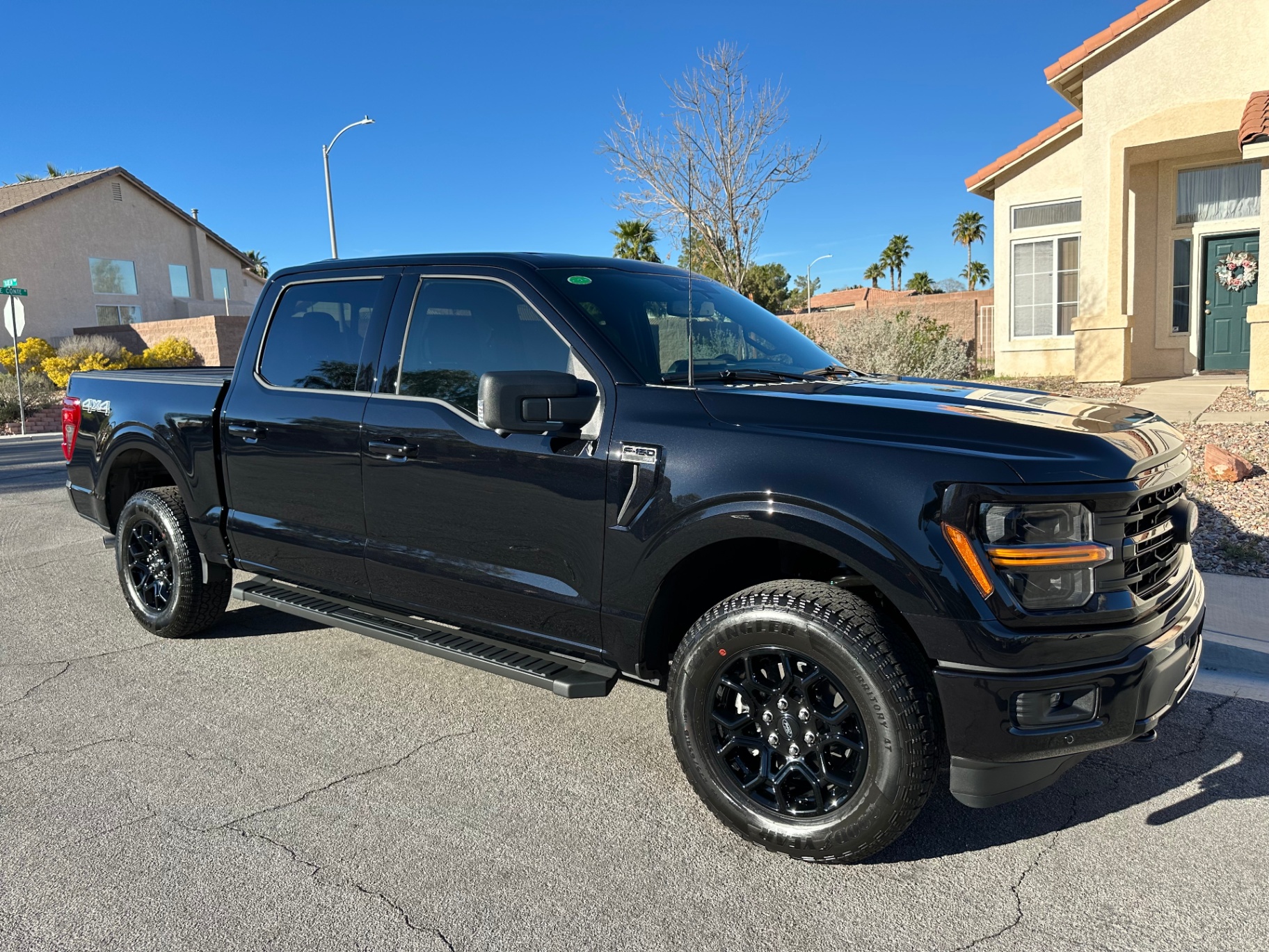 Ford F-150 — Hand Wash — Hand Wash detailing result in Las Vegas