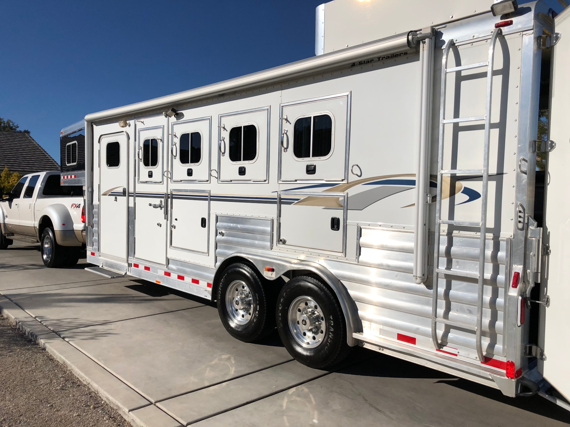Horse Trailer — After — auto detailing in Las Vegas by Perfect Finish Detailing