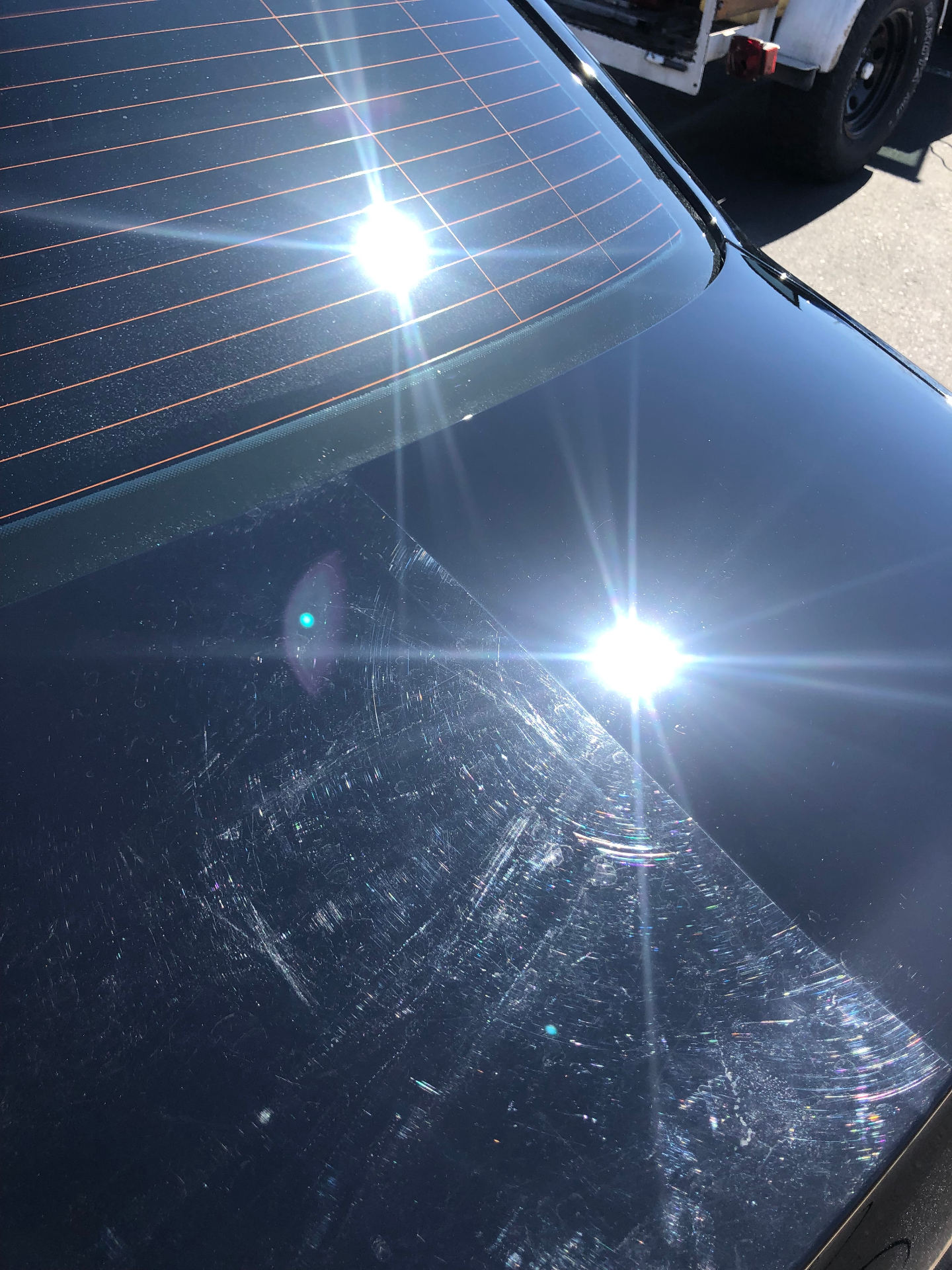 Paint Polishing — Swirl & Scratch Removal