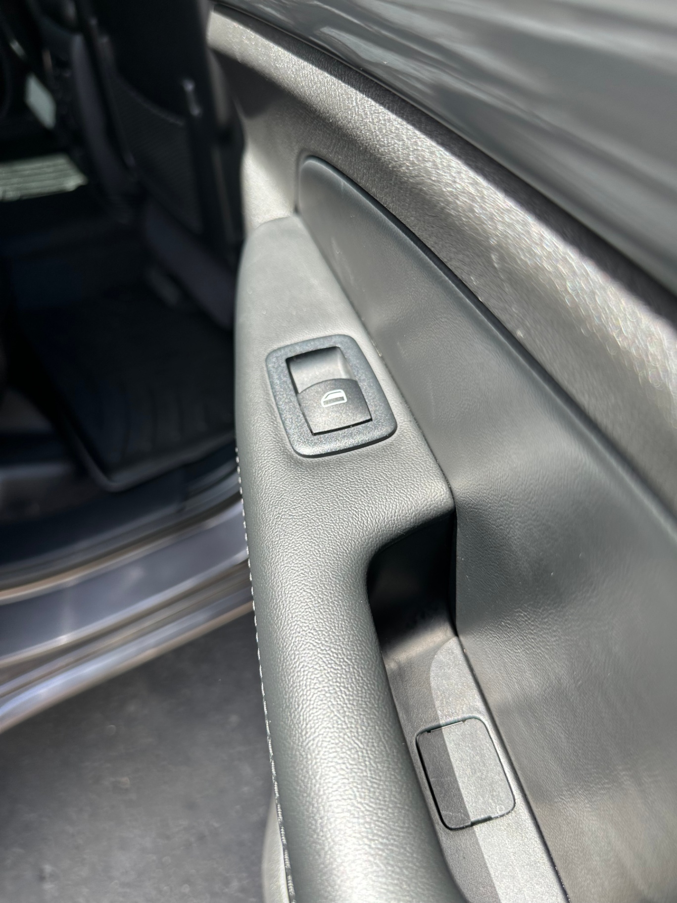 Jeep Door Panel — After — Interior detailing result in Las Vegas