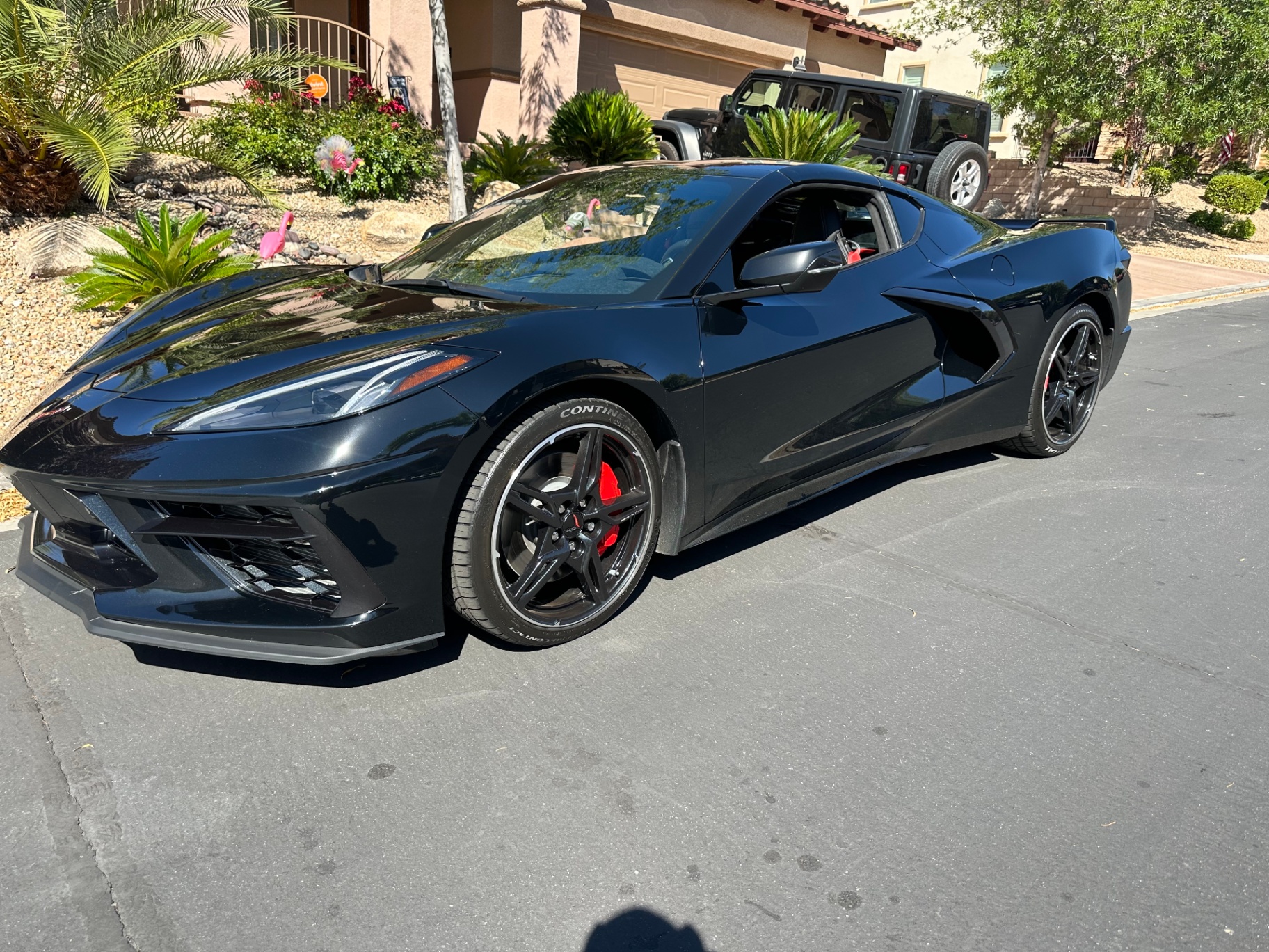 Chevrolet Corvette C8 — Hand Wash — Hand Wash detailing result in Las Vegas