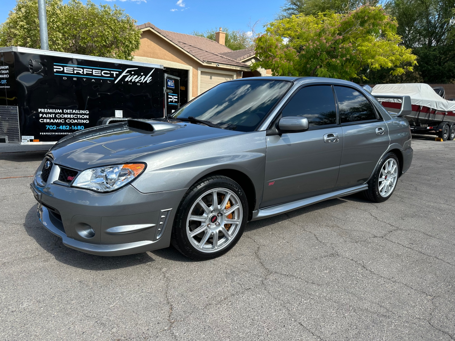 Subaru WRX STI — Hand Wash — Hand Wash detailing result in Las Vegas