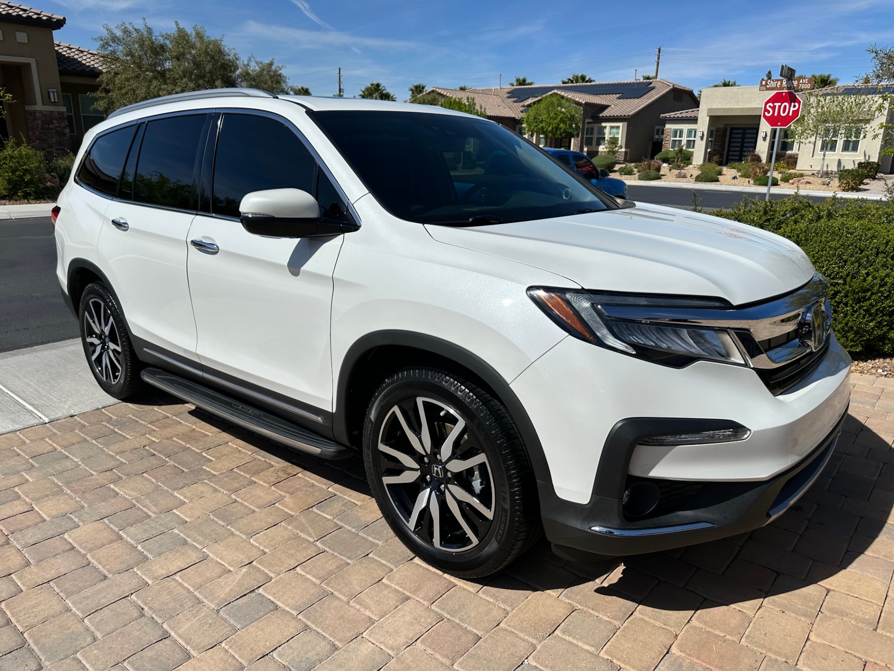 Honda Pilot — Hand Wash — Hand Wash detailing result in Las Vegas