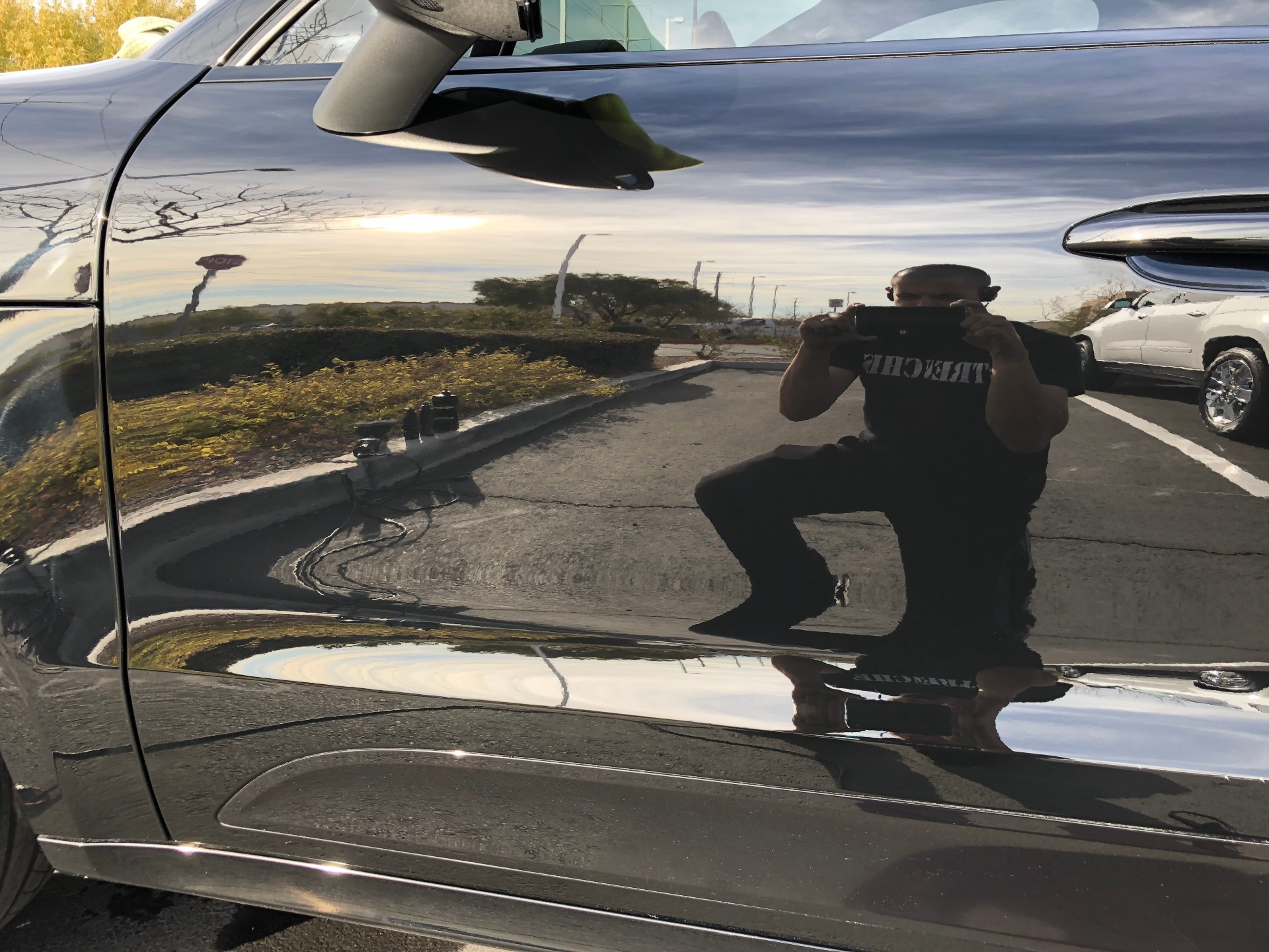 Porsche Exterior Polish — After