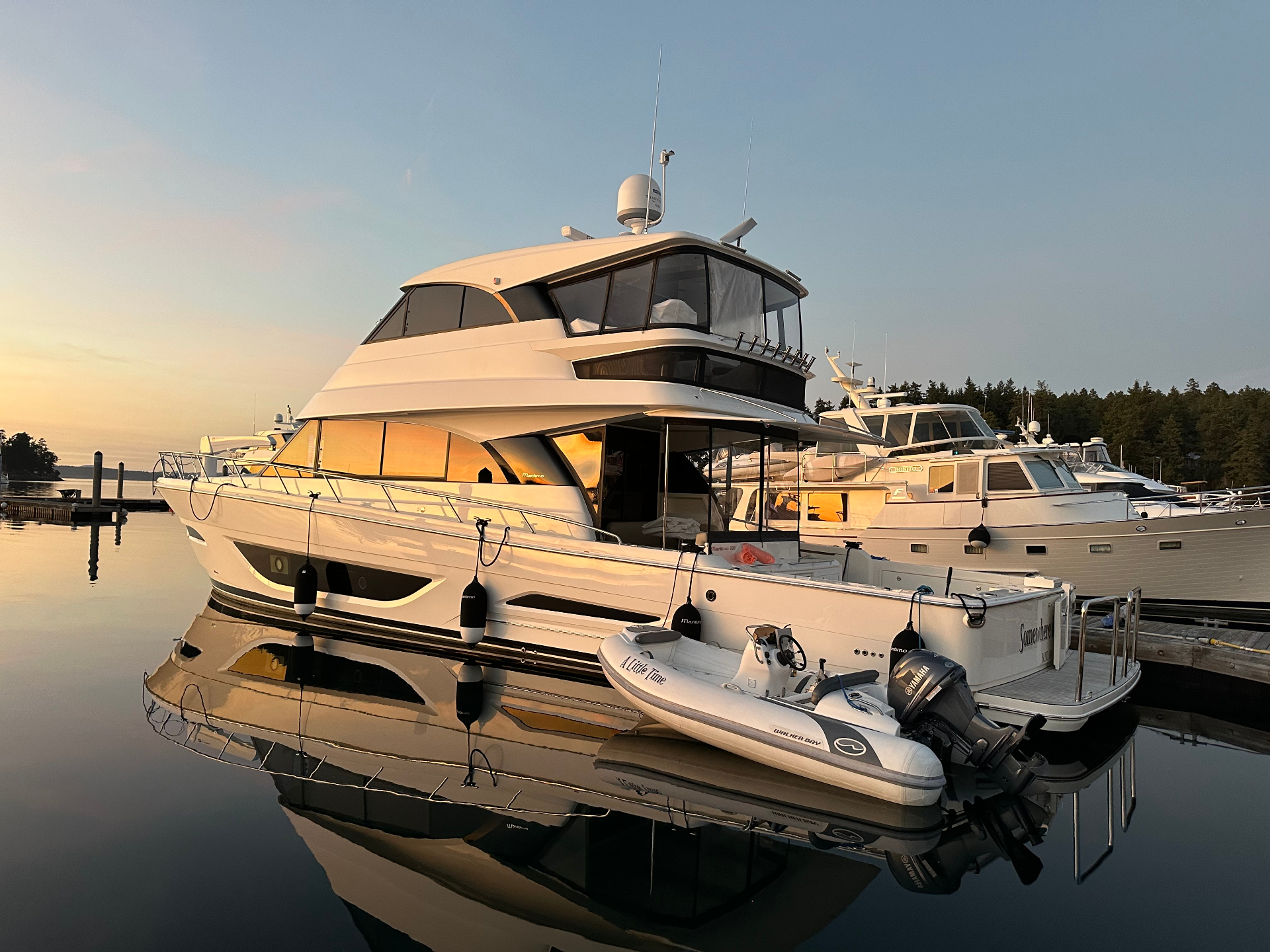 Maritimo Yacht — Ceramic Coated