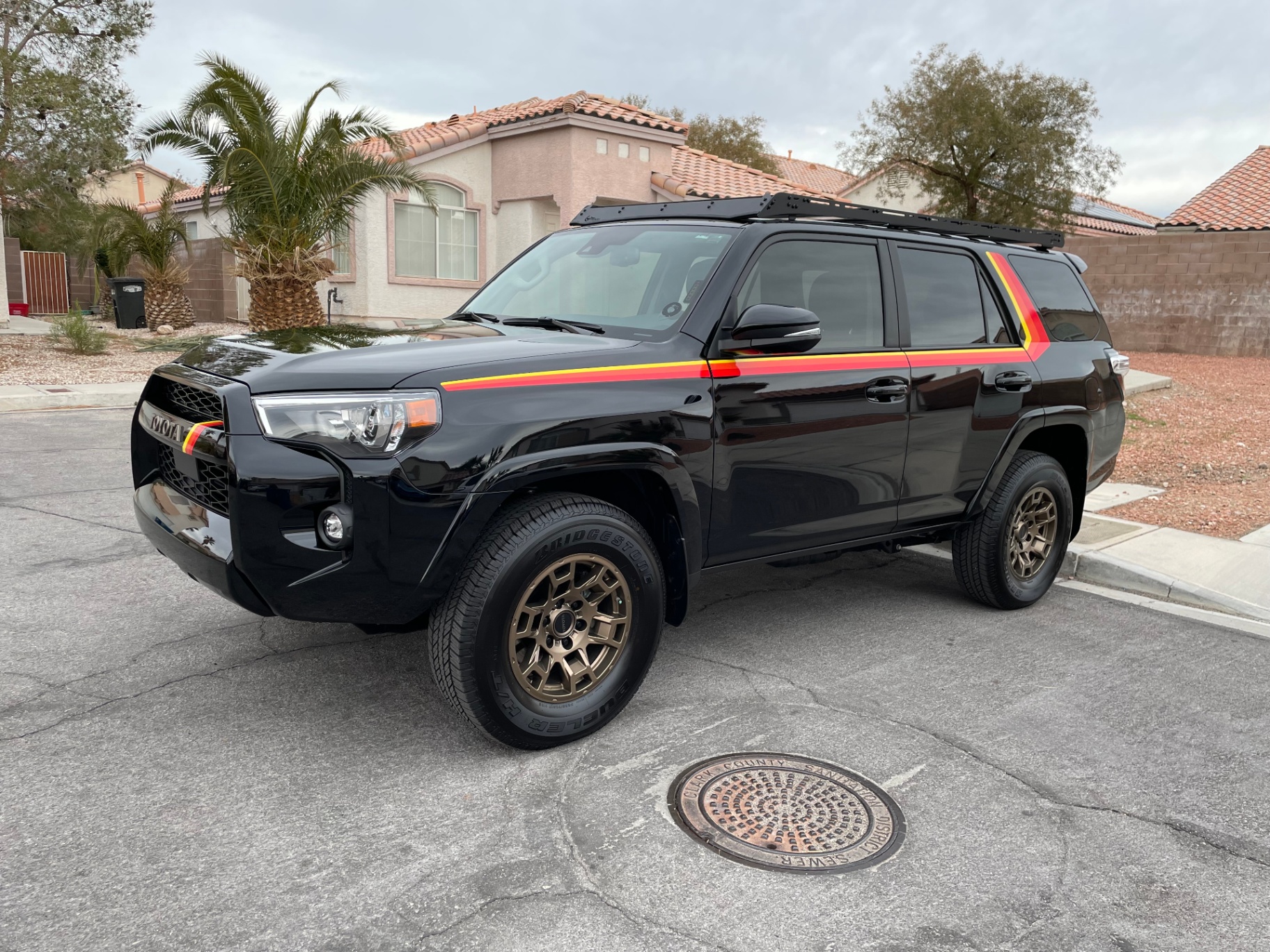 Toyota 4Runner — Hand Wash — Hand Wash detailing result in Las Vegas