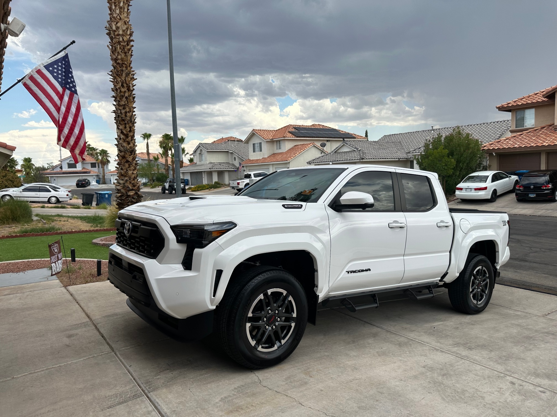 Toyota Tacoma TRD Sport — After Wash — Hand Wash detailing result in Las Vegas