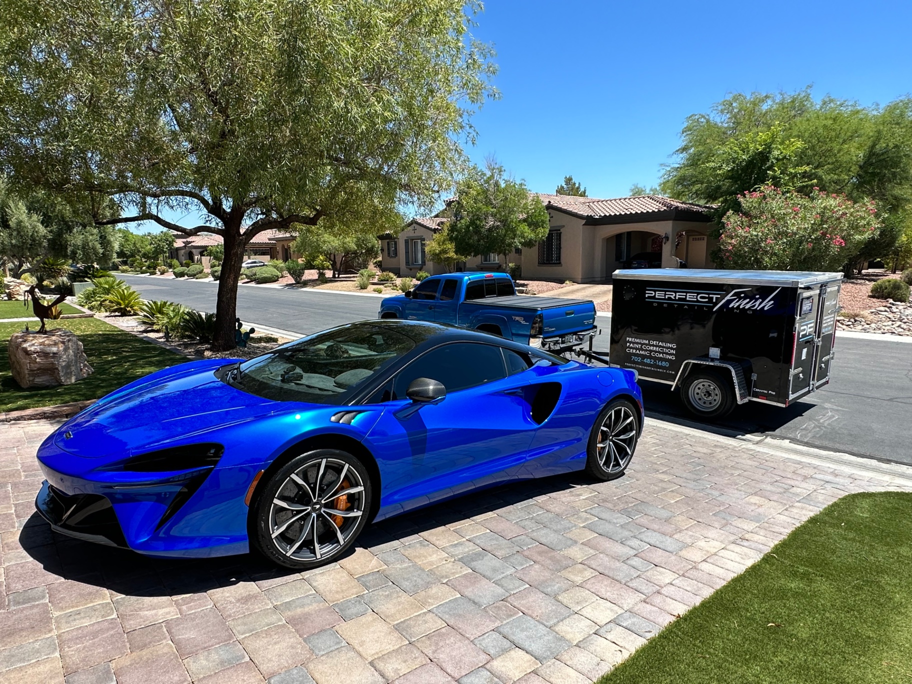 McLaren — Ceramic Coated Exterior