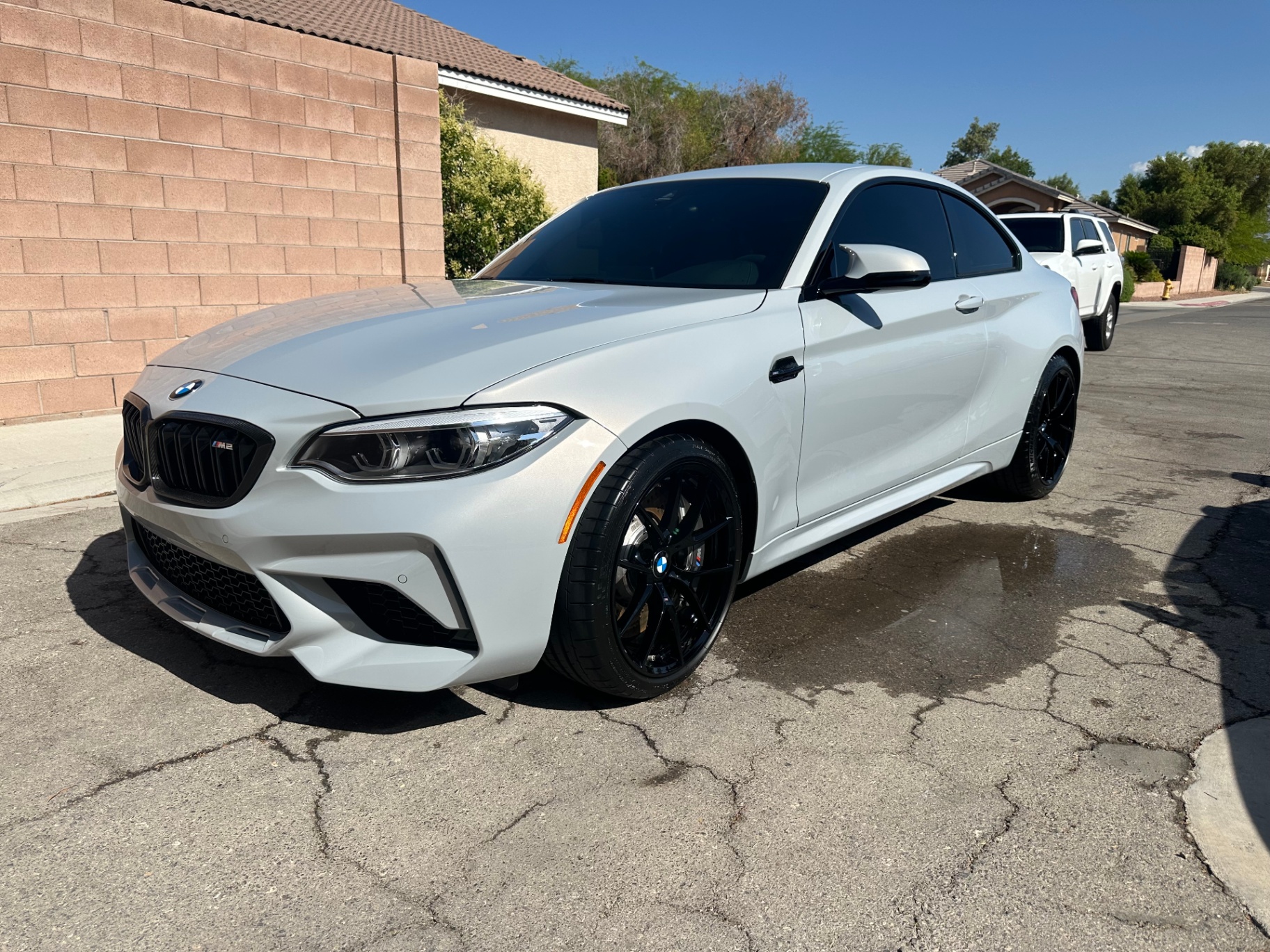 BMW M2 Competition — Hand Wash detailing result in Las Vegas