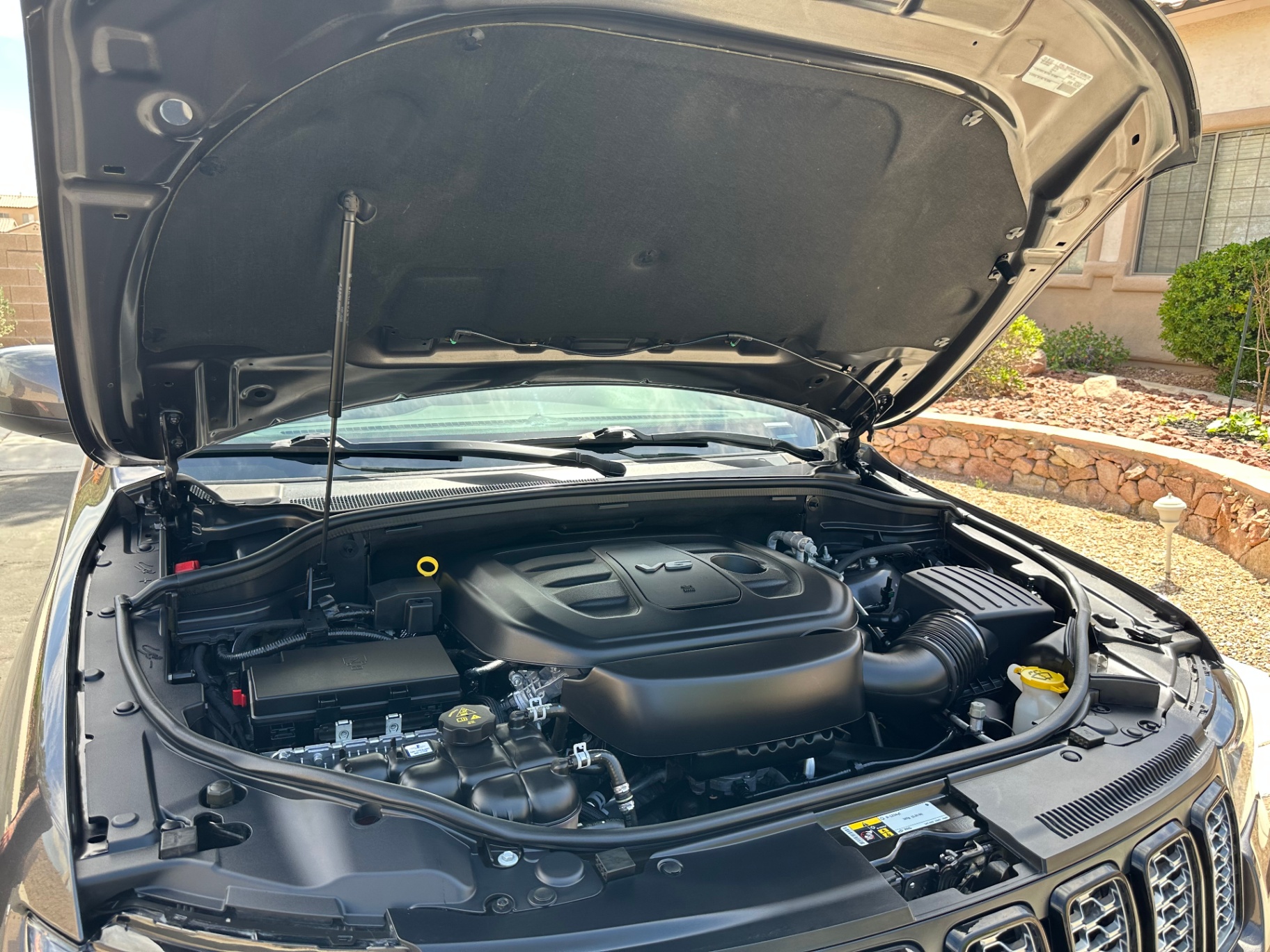 Jeep Grand Cherokee Engine Bay — After