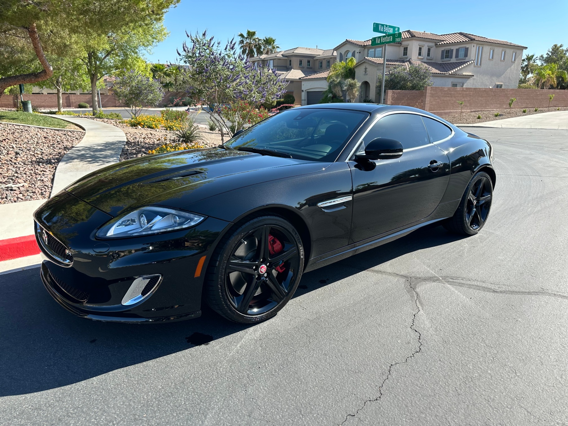 Jaguar XKR — Hand Wash — Hand Wash detailing result in Las Vegas