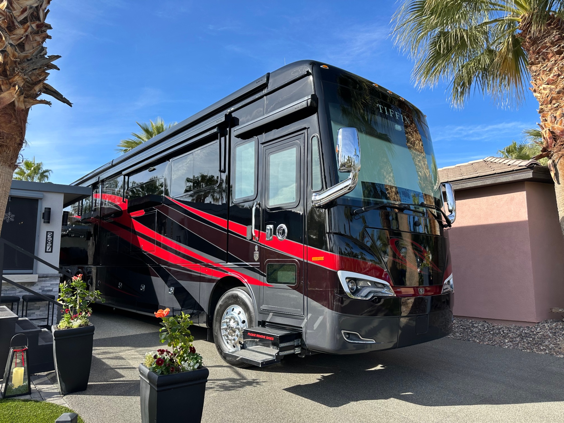 Tiffin RV — Ceramic Coating