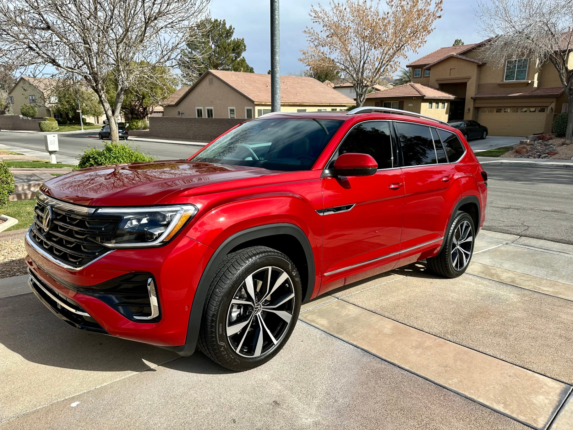 Volkswagen Atlas — Hand Wash — Hand Wash detailing result in Las Vegas