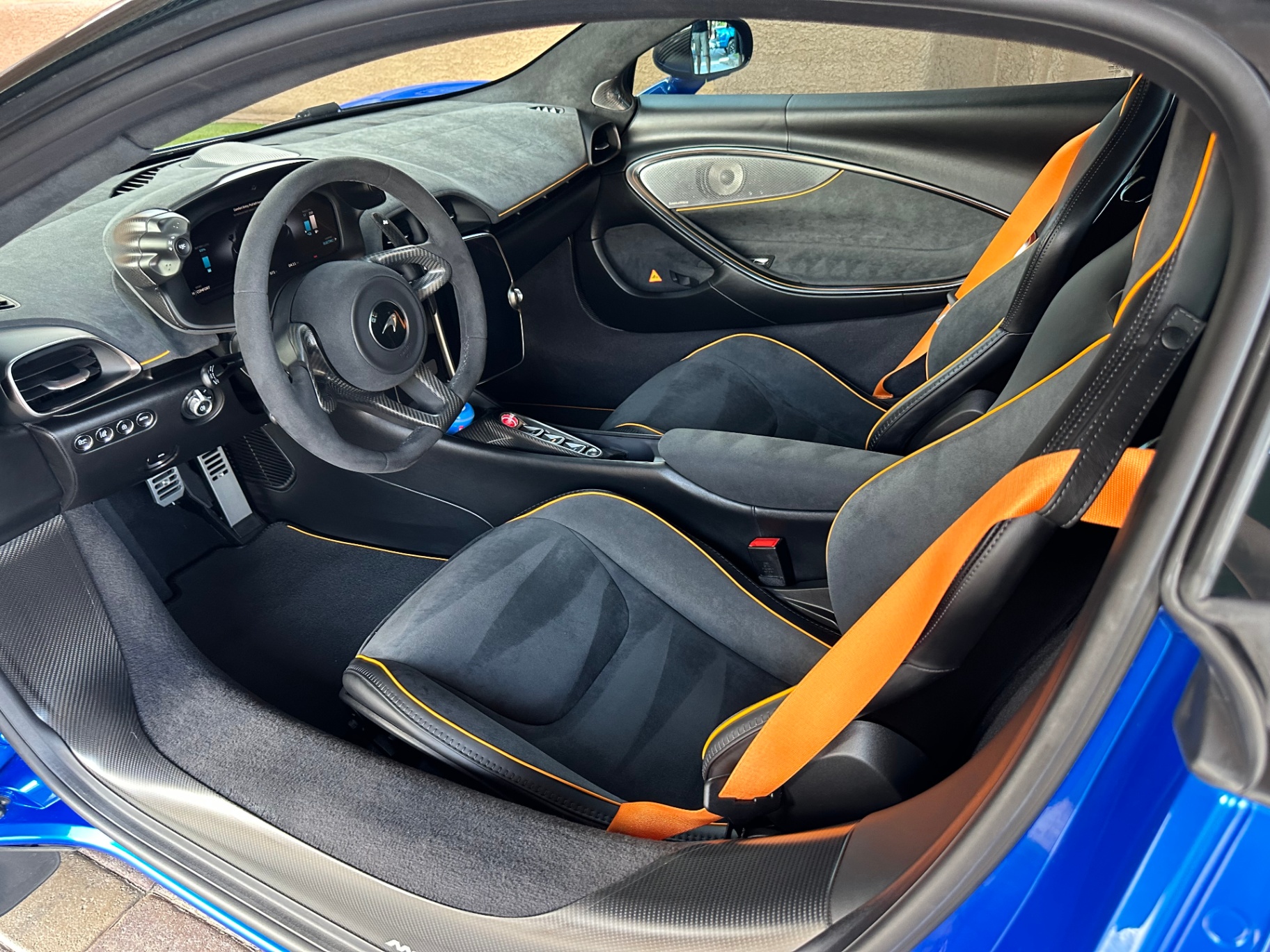 McLaren Interior — After