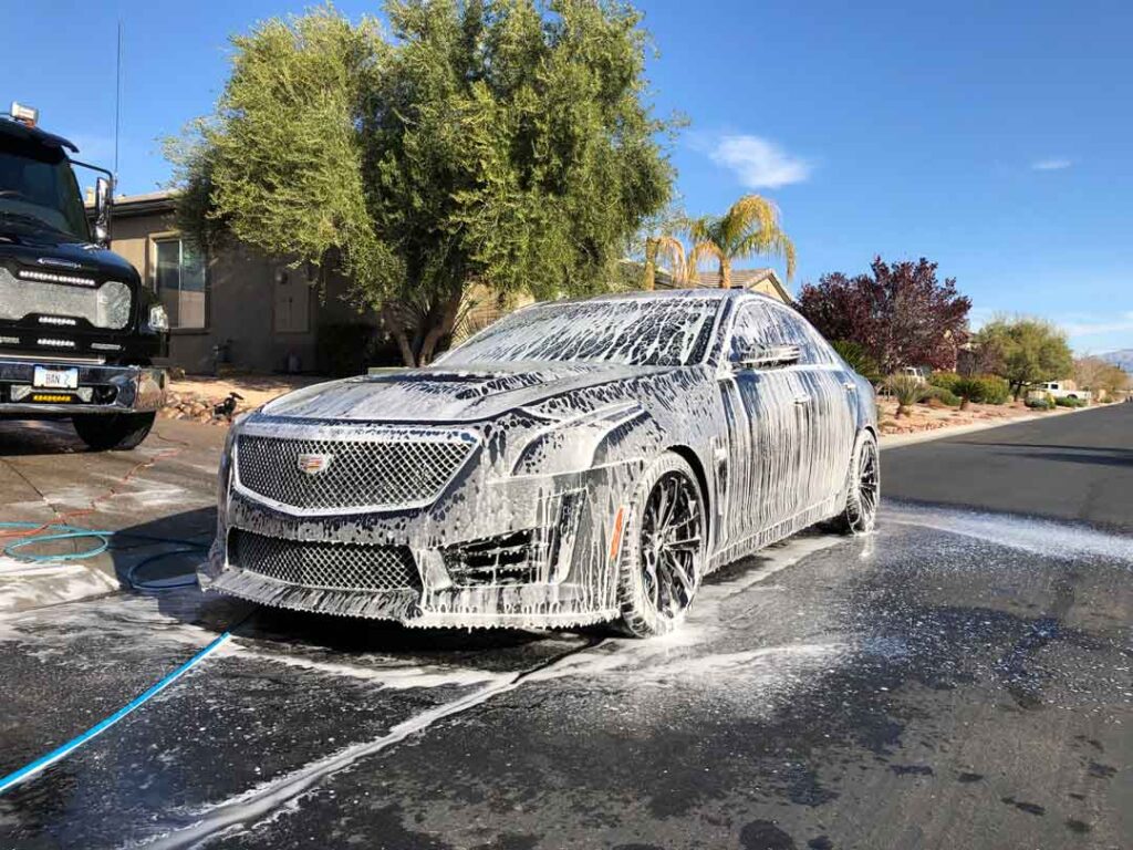 car washing las vegas
