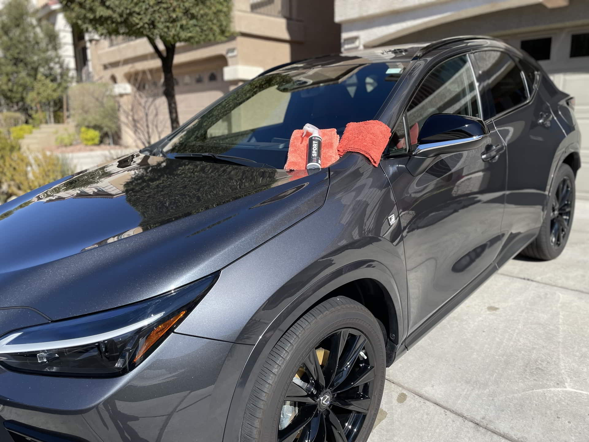 black car ceramic ccoating ceramic pro perfect finish detailing las vegas