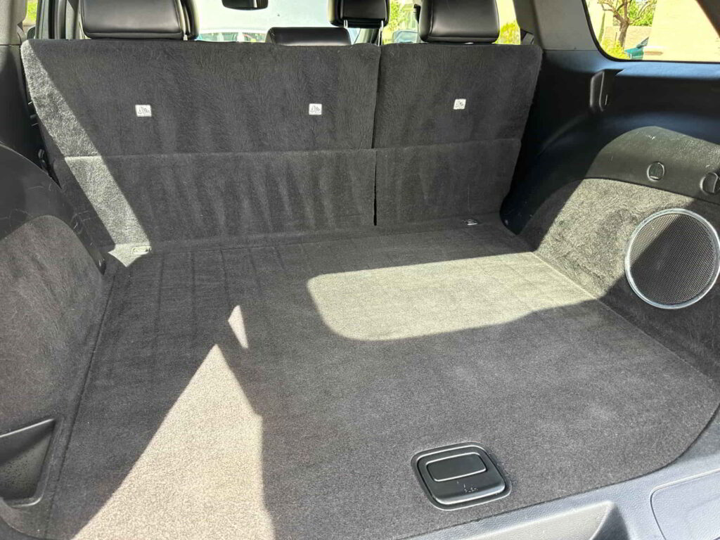 car trunk interior mobile detailing perfect finish detailing las vegas nv