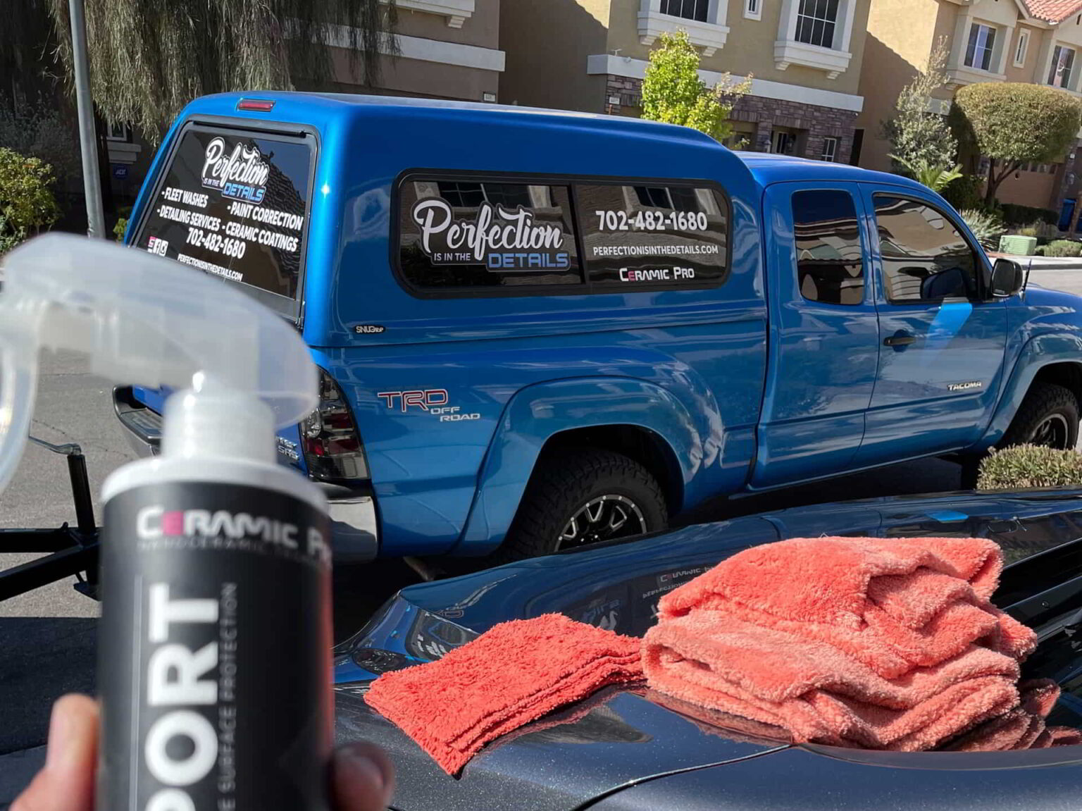 Mobile Auto Detailing Las Vegas Perfect Finish Detailing