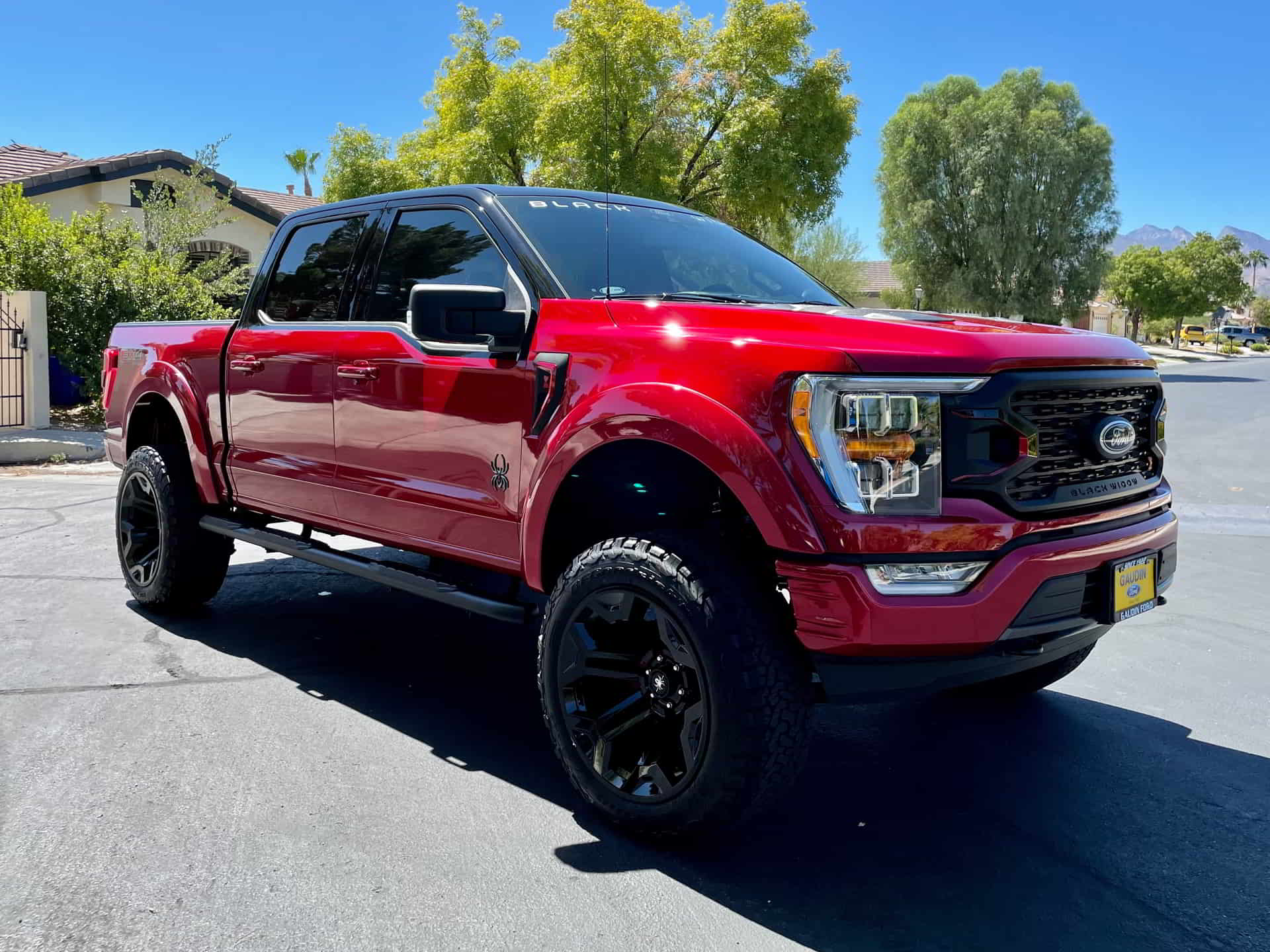 red pickup truck paint correction perfect finish detailing las vegas nv